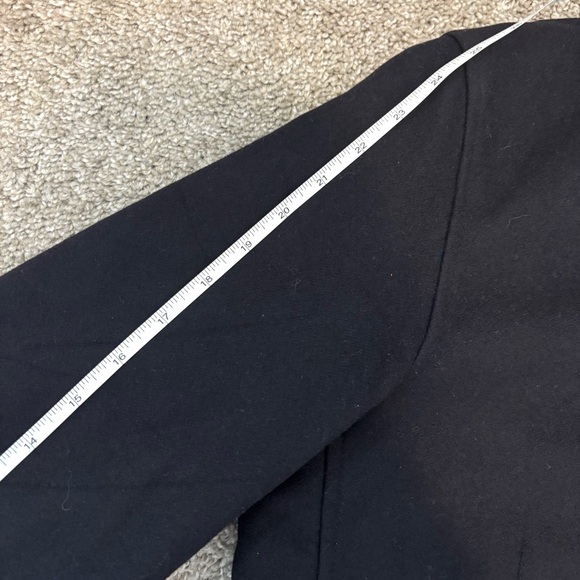 Barbour Barkston Deep Navy Wool Blend Men’s Jacket Small to Medium Heritage - Picture 15 of 16